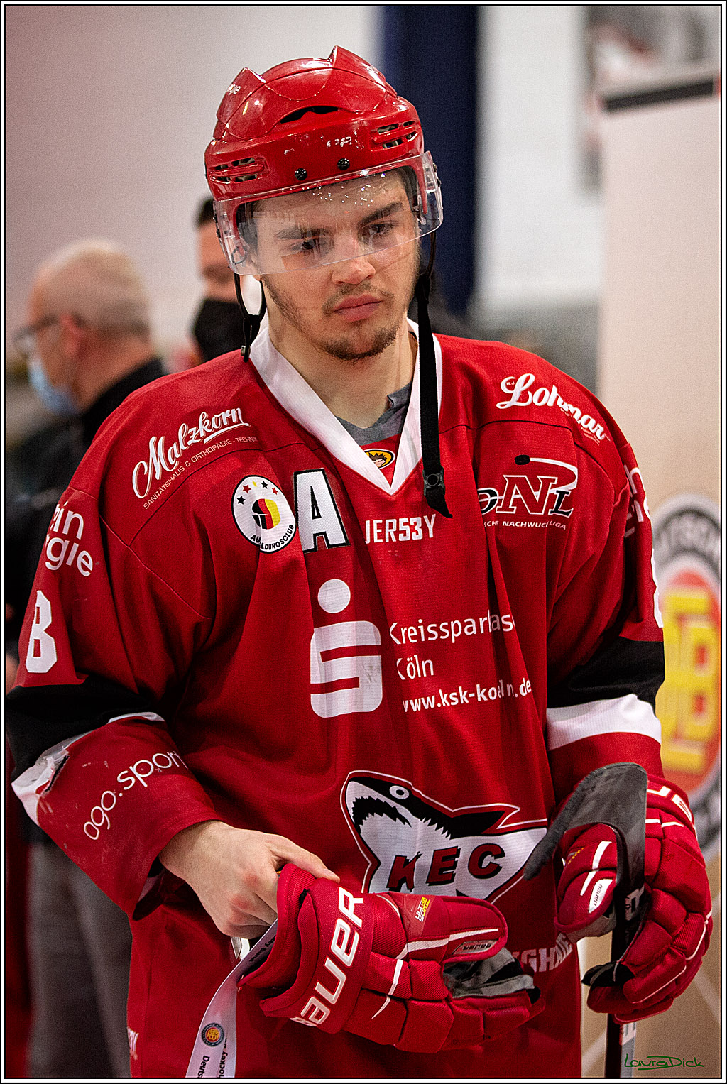 U20- DNL; Koelner Junghaie- Eisbaeren Juniors Berlin; Koeln, 27.03.2022